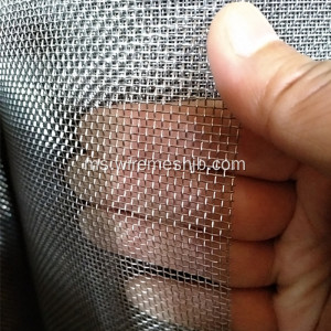 Mesh Stainless Steel 304l yang dikepang